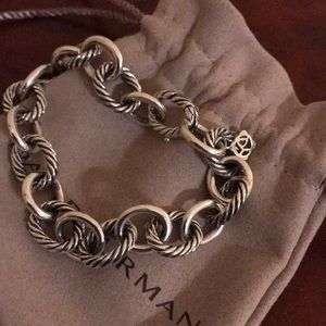 David Yurman  large oval Bracelet